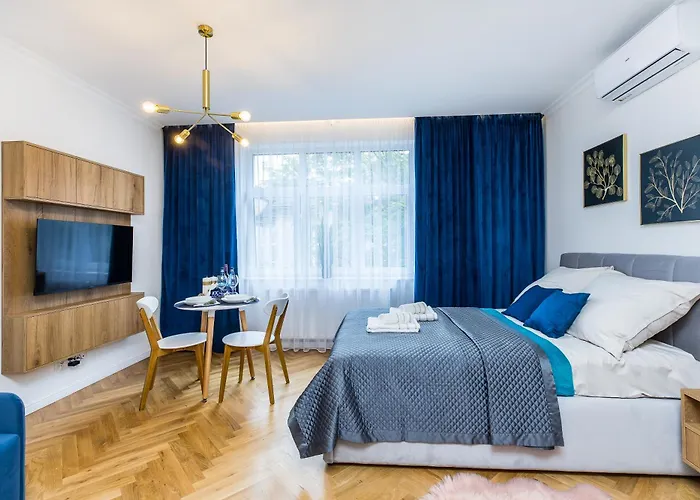 Apartament Bonerowska Blue